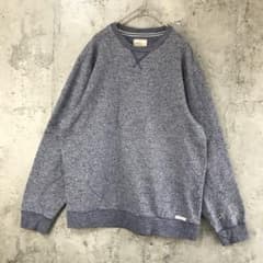 B3541 Vintage Sweatshirt, Blue/Gray, 90s, Y2K