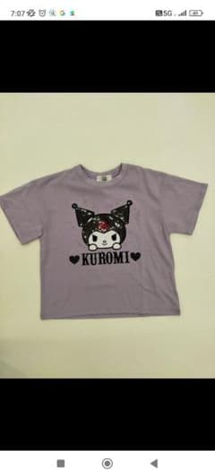新品！sue by BISKEE クロミ Tシャツ パープルのサムネイル