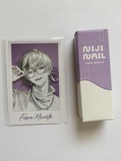 にじさんじ 不破湊 NIJI NAIL マニキュアのサムネイル