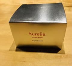 Aurelie オレリー　リンクルナイトクリーム 新品未開封おまけ付き⭐︎のサムネイル