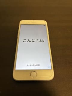 Apple iPhone6 シルバー 本体64GB 初期化済美品のサムネイル