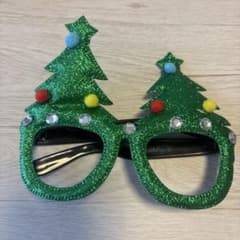 クリスマス メガネのサムネイル