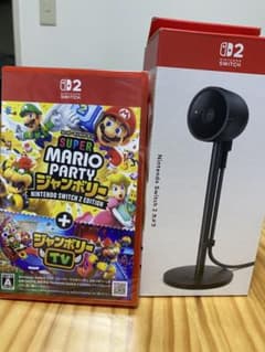 スーパーマリオパーティジャンボリー＋ジャンボリーTV カメラセットのサムネイル