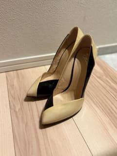 GIUSEPPE ZANOTTI バイカラー パンプス 38のサムネイル