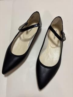 repetto レペットCLEMENCE フラット　バレエシューズ　39.5 黒 repetto レペットCLEMENCE フラット バレエシューズ 39.5 黒 - メルカリ