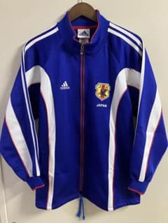 アディダス 日本代表 ユニフォーム アンセムジャケット SA337 - メルカリ