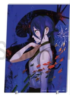 MAPPA展 劇場版チェンソーマン レゼ篇 描き下ろし　アクリルパネル　レゼ