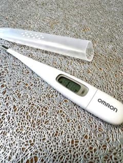 OMRON デジタル体温計 MC-687ホワイトのサムネイル