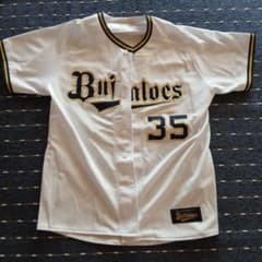 オリックス・バファローズ 古田島成龍 ユニフォーム Mのサムネイル
