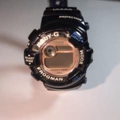 CASIO BABY-G FROGMAN 御蔵島記念 腕時計 箱無し CASIO BABY-G FROGMAN 御蔵島記念 腕時計 箱無し - メルカリ