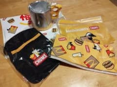 大人気!限定!マクドナルド福袋2023おまけ付きのサムネイル