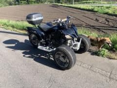 YAMAHAyfm250r希少青森トライク登録 - メルカリ