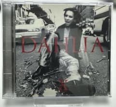 X JAPAN アルバムDAHLIA 帯無しのサムネイル