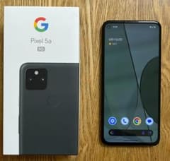 【付属品なし】Google Pixel 5a 5G 本体 ケース付きのサムネイル