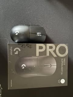 恵*郎様 Logicool PRO X SUPERLIGHT 2c 本体　2.3のサムネイル
