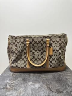 COACH コーチ シグネチャー トートバッグのサムネイル