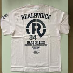 RealBVoice リアルビーボイス メンズTシャツ　Lサイズ新品未使用のサムネイル