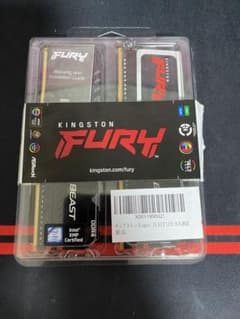 FURY メモリ 16gb(8GB×2枚)DDR4 3200MTのサムネイル