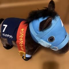 サラブレッドコレクションふわふわBIGオジュウチョウサン新品未使用品