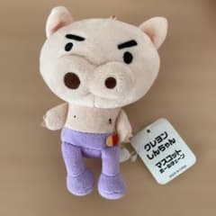 크레용 신짱 부리부리자에몽 마스코트 볼 체인