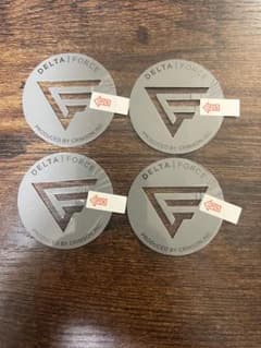 DELTA FORCE DF-オーナメント MAT GRAY デルタフォースのサムネイル