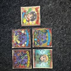 エヴァンゲリオン ビックリマンシール 5枚セットのサムネイル