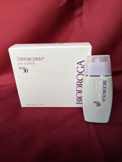 ビオドラガ デファンスポーデイスクリーン(日焼け止めクリーム) 3本