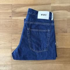 WTAPS 222WVDT-PTM04 BLUES BAGGY デニムパンツ WTAPS 222WVDT-PTM04 BLUES BAGGY デニムパンツ - メルカリ