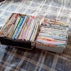 チラシで作ったゴミ箱 2個セット　圧縮梱包します。多数必要なら　コメント下さい。のサムネイル