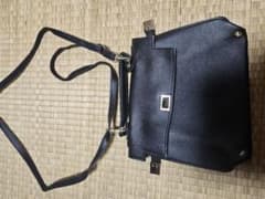ブラック ハンドバッグ ショルダーバッグ 2wayのサムネイル