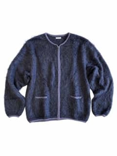 SOLARIS&CO. シャギー ジップカーディガンのサムネイル