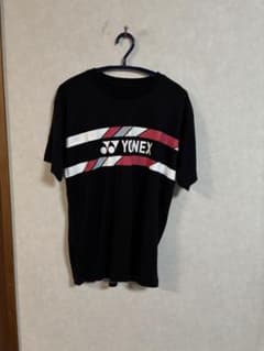 YONEX 黒 ストライプデザイン シャツのサムネイル