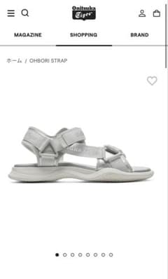 Onitsuka Tiger OHBORI STRAP サンダルのサムネイル