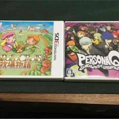 3DS ポポロクロイス牧場物語 ペルソナQのサムネイル