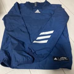 adidas CLIMACOOL ピステ ウィンドブレーカー ネイビーのサムネイル