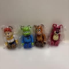 [신품 미개봉]BE@RBRICK CHASE 토이 스토리 4체 세트