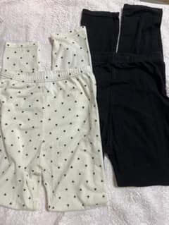 レギンス2枚セット160cmトップバリュのサムネイル