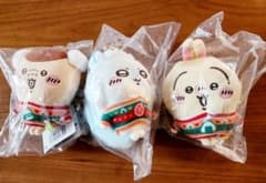 ちいかわエニマイ一番くじ D賞うさぎ モモンガ くりまんじゅうのサムネイル