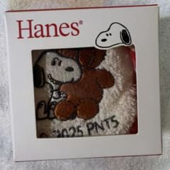 Hanes スヌーピー フェイスタオル PLAZA限定新品未使用のサムネイル