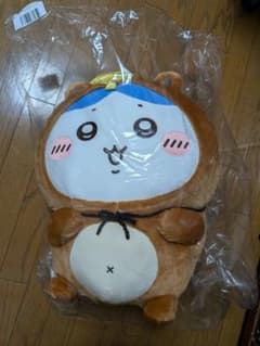 最安ショップ比較】 ちいかわ たぬきだもんくじ A賞 ドデカたぬき