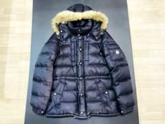 希少モデル】 美品 MONCLER ☆ROD☆ マットブラック