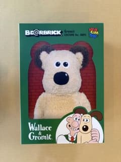 BE@RBRICK GROMIT COSTUME Ver. 400％ a BE@RBRICK GROMIT COSTUME Ver. 400％ - メルカリ