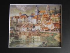 寺井徹、【水なごむ】、希少な額装用画集より、新品額装付 - メルカリ