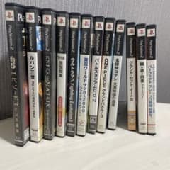 PS2ソフトセット 12本まとめ売り 動作確認はしてません。 - メルカリ