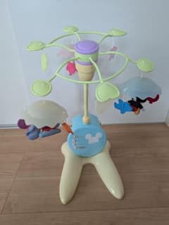 メロディいっぱい♪ やわらかガラガラメリー プレミアムのサムネイル