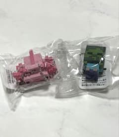 マイクラ　マインクラフト　ラバぷちフィギュア　キーホルダー　まとめ売り