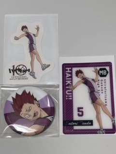 ハイキュー!! 10th anniversary 缶バッジ クリアカード 天童 - メルカリ
