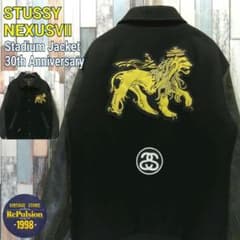 STUSSY NEXUSⅦ ステューシー スタジャン 30周年 ラスタライオン