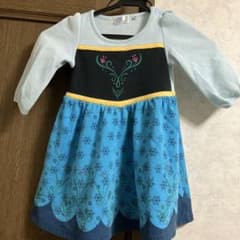 A*I様 Disney アナと雪の女王　ワンピース 100cmのサムネイル