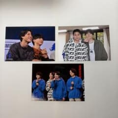 THE FIRST 公式生写真 3枚セットのサムネイル